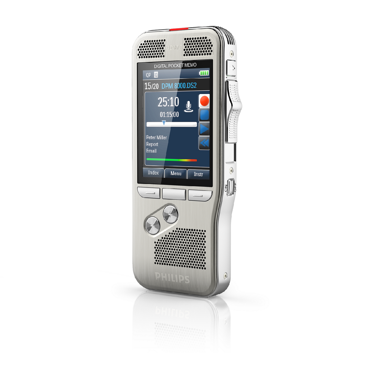 Philips PocketMemo with Barcode reader (DPM8500)