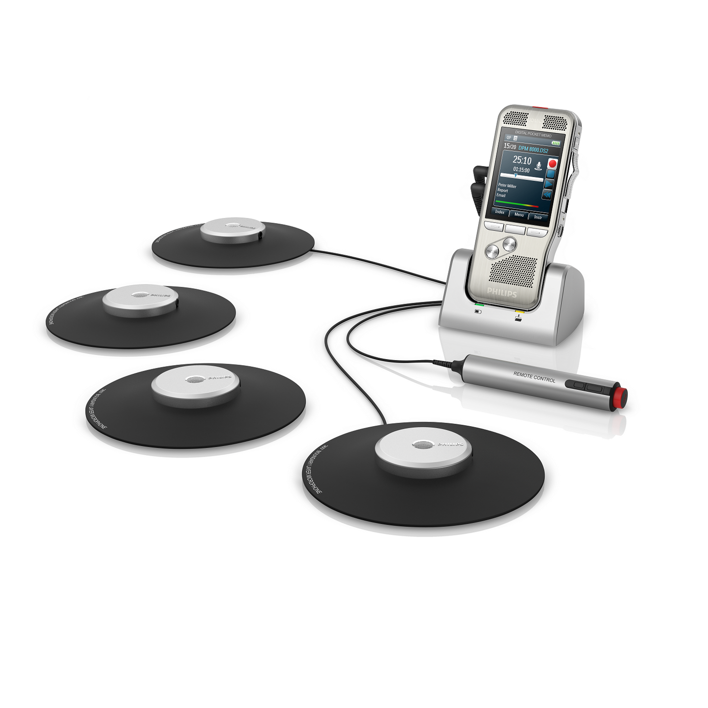 Philips PocketMemo Meeting Recorder (DPM8900)