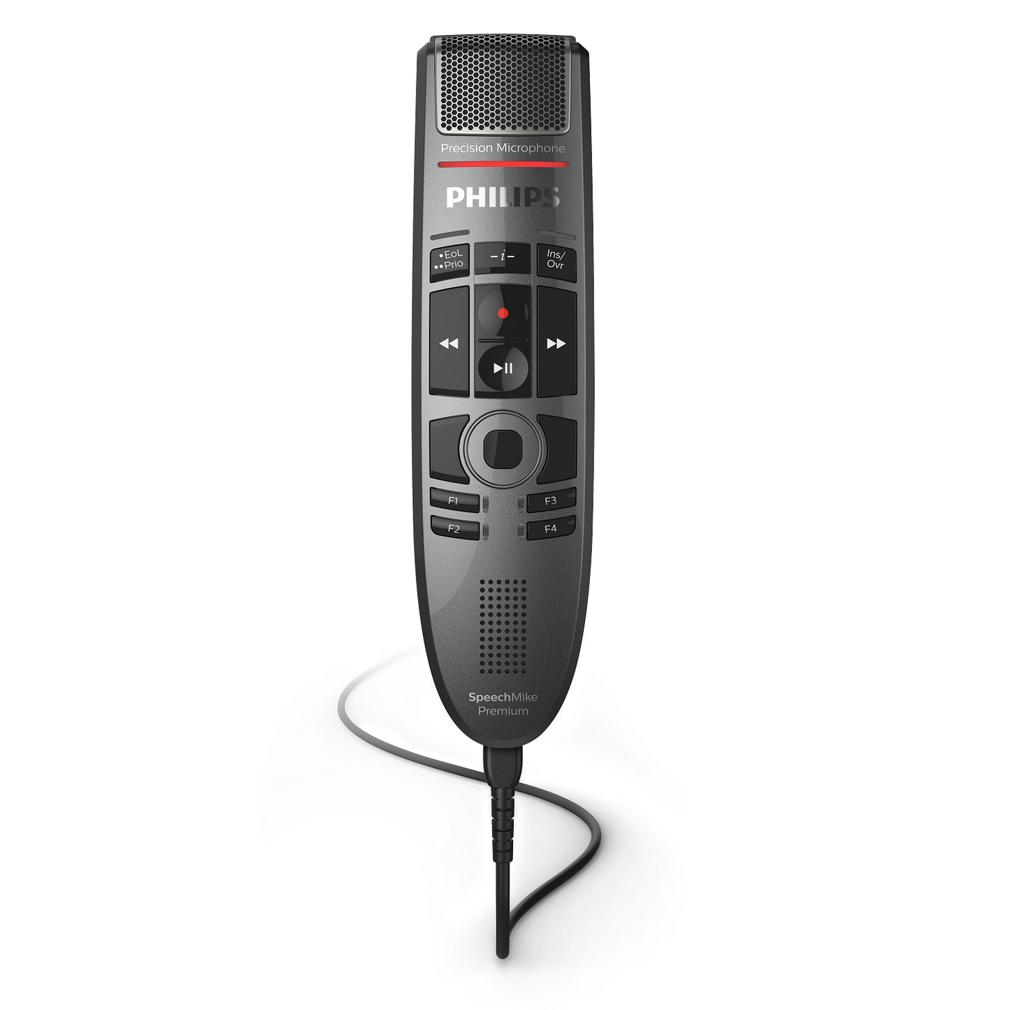 Philips SpeechMike Premium Touch avec lecteur codes-barres (SMP3800)