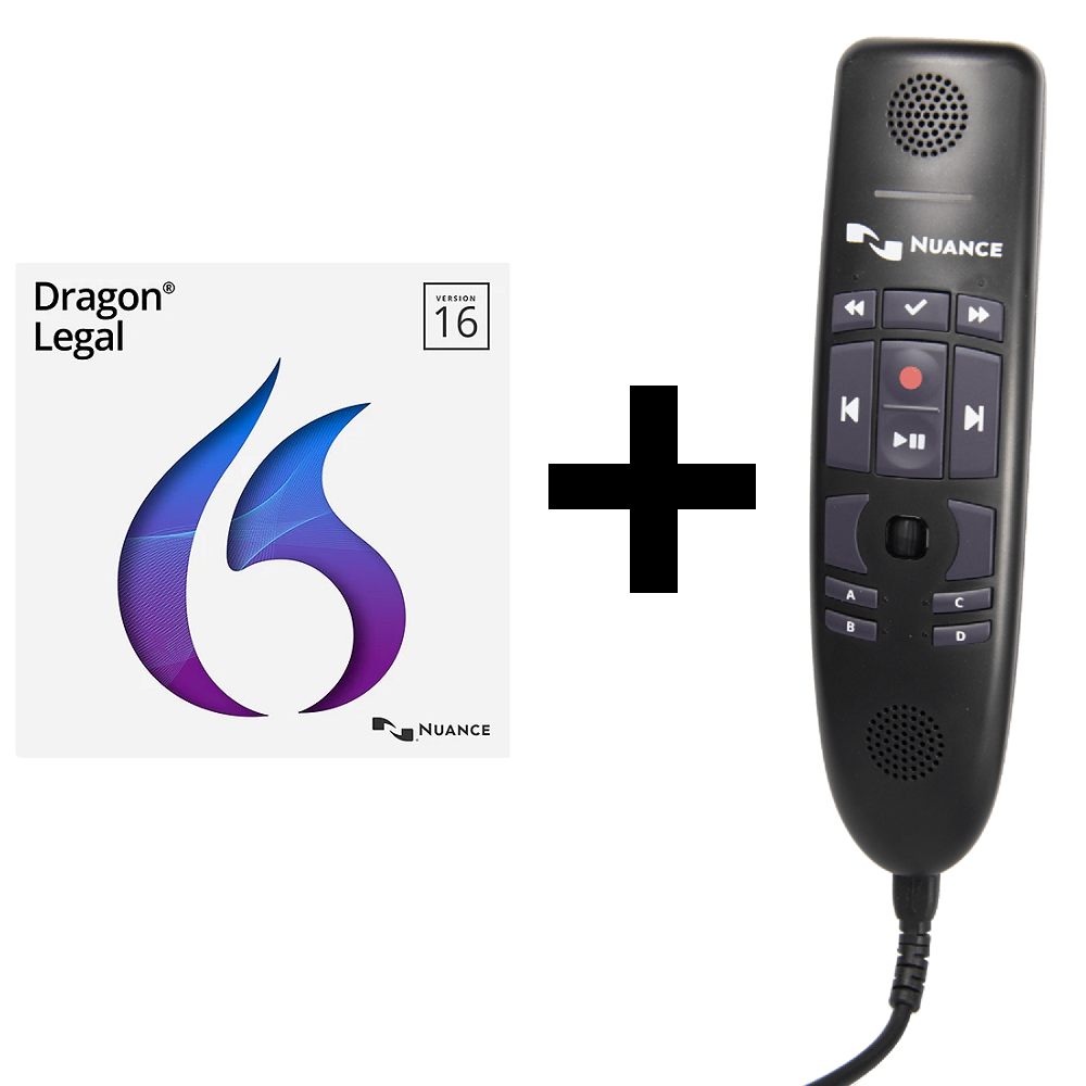 Dragon Legal v16 (English) + PowerMic 4