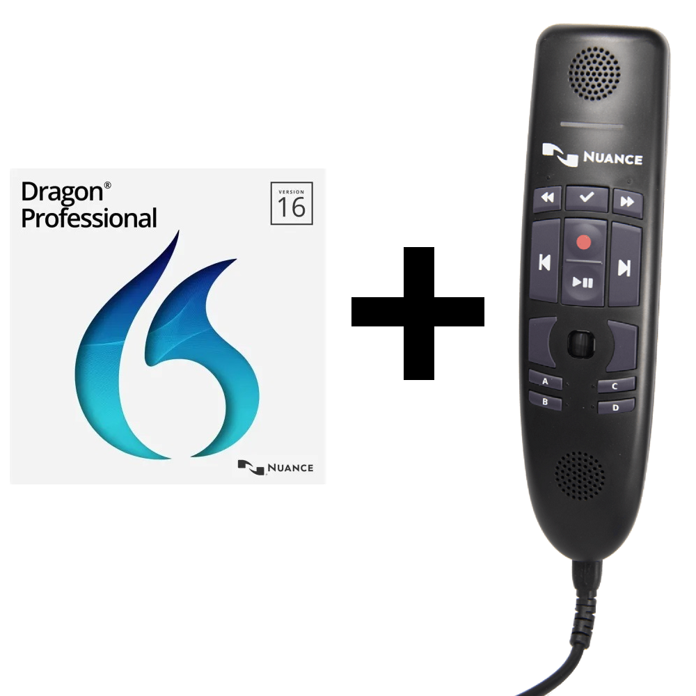 Dragon Professional v16 English + PowerMic 4