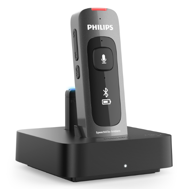 Philips SpeechMike Ambient Wearable AI Assistant (PSM5000)
