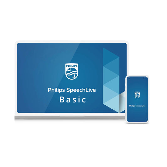 SpeechLive - Solution de dictée et transcription nuagique - Plan base