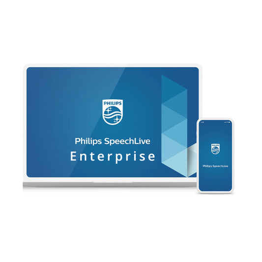 SpeechLive - Solution de dictée et transcription nuagique - Plan Entreprise